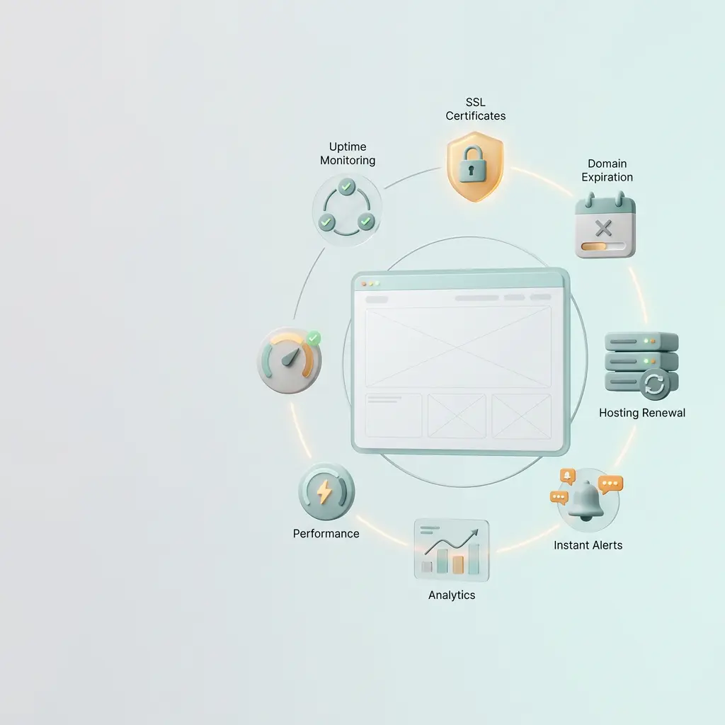 Automated Domain Expiry Tracking & SSL Monitoring - Kikloper