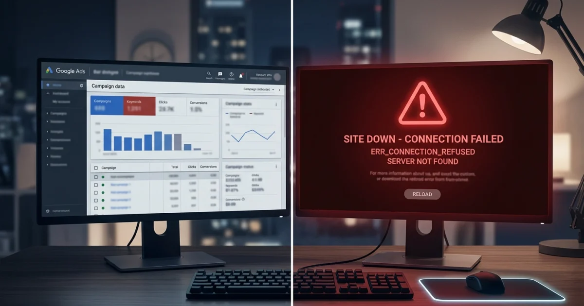 Monitor Landing Pages During Google Ads Campaigns - Kikloper