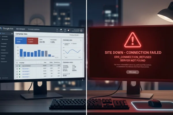 Monitor Landing Pages During Google Ads Campaigns - Kikloper
