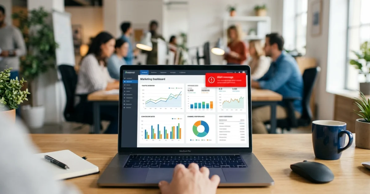 Why Every Marketing Team Needs Website Monitoring - Kikloper